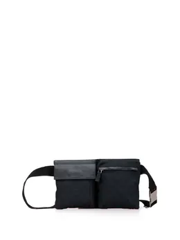 Gucci 2000-2015 GG Canvas Double Pocket belt bag 31799480
