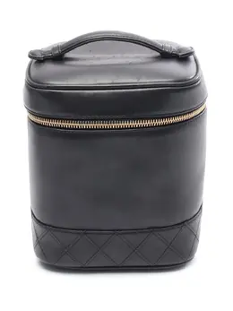 Chanel 1994-1996 CC Lambskin Case vanity bag 31785094