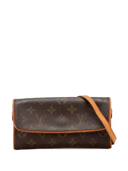 Louis Vuitton 1999 Monogram Pochette Twin PM crossbody bag 31765394