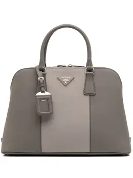 Prada 2013-2025 Medium Bicolor Saffiano Lux Promenade satchel 31802709