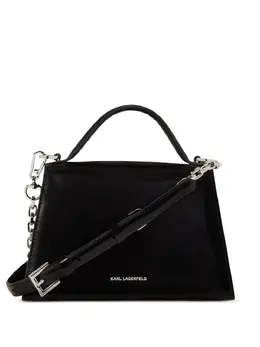 Karl Lagerfeld small signature-studs cross body bag 30685155