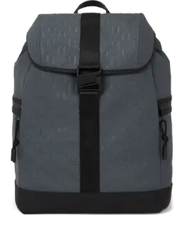 Karl Lagerfeld monogram weatherproof backpack 30685431