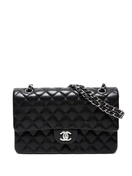 Chanel 2014 medium Classic Double Flap shoulder bag 31783158