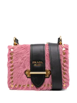 Prada 2013-2025 City Calf Trimmed Cavallino Cahier crossbody bag 31779239
