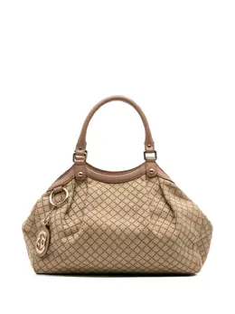 Gucci 2016-2025 Medium Diamante Canvas Sukey tote bag 31767221