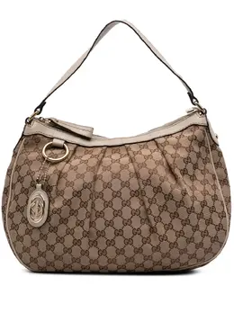 Gucci 2016-2025 Medium GG Canvas Sukey shoulder bag 31798789
