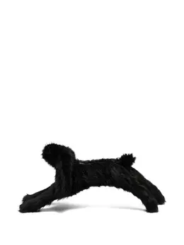 Simone Rocha hare faux-fur crossbody bag 30546352
