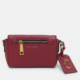 Marc Jacobs Magenta Leather Gotham Crossbody Bag 1199453