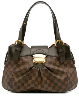 Louis Vuitton 2010 Damier Ebene Sistina PM shoulder bag 31761843