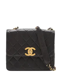 Chanel quilted chain bag 31761694