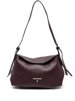 Patrizia Pepe Never Complete buckle-detail shoulder bag 31438326