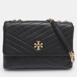 Tory Burch Black Leather Kira Shoulder Bag 1199433