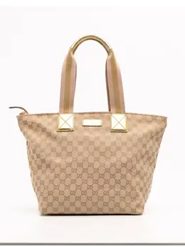 Gucci 2000-2015 GG Canvas Web tote bag 31802092