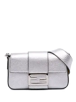 Fendi 2010-2025 Leather Baguette crossbody bag 31801189