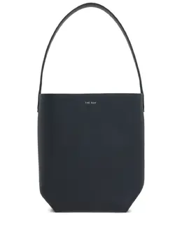 The Row small N/S Park leather tote bag 23927716