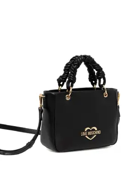 Love Moschino top-handle logo tote bag 30648183