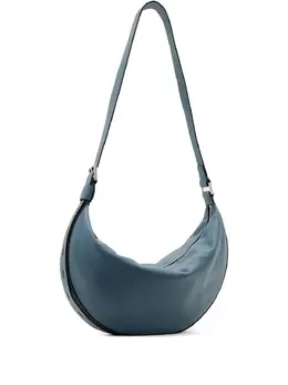 Allsaints crescent zipped shoulder bag 31133477
