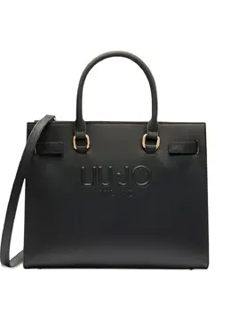 Liu Jo logo-plaque satchel bag 31144006