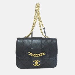 Chanel Coco Mark Calfskin Shoulder Bag 1199196