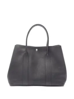 Hermes 2013 Garden Party PM leather tote bag 31711754