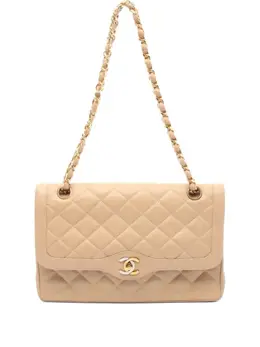 Chanel 1991-1994 matelassé flap shoulder bag 31710809