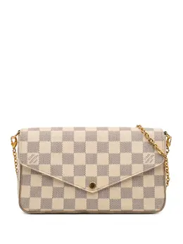 Louis Vuitton 2016 Damier Azur Pochette Felicie crossbody bag 31765906
