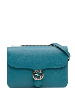 Gucci 2016-2025 Medium Dollar Calfskin Interlocking G crossbody bag 31768451
