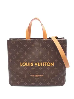 Louis Vuitton 10s monogram MM tote bag 31711569