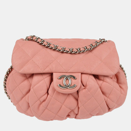 Chanel Pink Chain Around Shoulder Bag 1199336