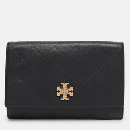 Tory Burch Black Leather Georgia Turn-Lock Crossbody Bag 1199474