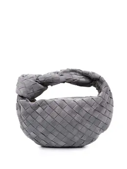 Bottega Veneta 2012-2025 Mini Suede Intrecciato Jodie hobo bag 31767478