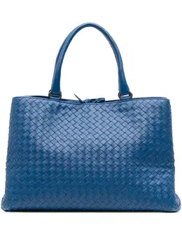 Bottega Veneta 2012-2025 Nappa Intrecciato Milano tote bag 31760636