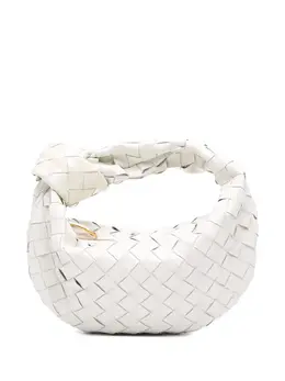 Bottega Veneta 2012-2025 Mini Patent Intrecciato Jodie hobo bag 31768381
