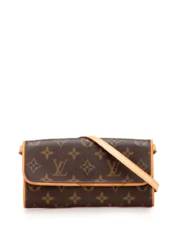 Louis Vuitton 1999 Monogram Pochette Twin PM crossbody bag 31766327