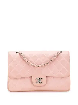Chanel 1996-1997 Medium Classic Lambskin Double Flap shoulder bag 31782967