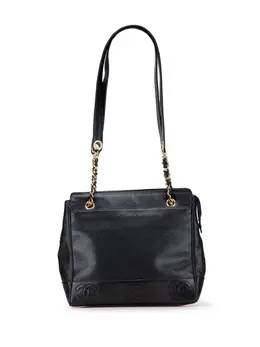 Chanel 1996-1997 Triple CC Caviar shoulder bag 31772273