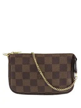 Louis Vuitton 2011 Damier Ebene Mini Pochette Accessoires handbag 31783047