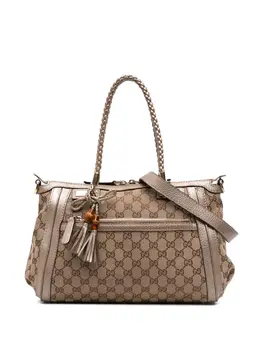 Gucci 2016-2025 GG Canvas Bella satchel 31767796