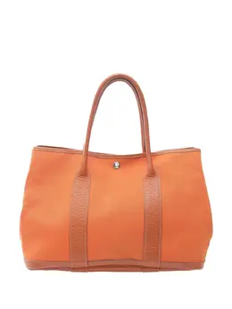 Hermes 2006 Toile and Negonda Garden Party 36 tote bag 31774776