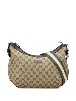 Gucci 2000-2015 GG Canvas Web crossbody bag 31777756