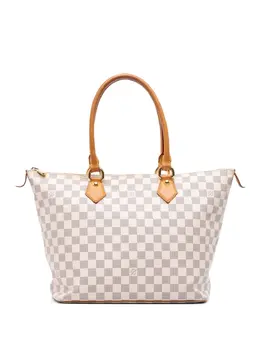 Louis Vuitton 2007 Damier Azur Saleya MM tote bag 31780396