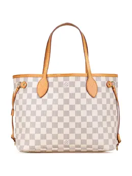 Louis Vuitton 2011 Damier Azur Neverfull PM tote bag 31765186