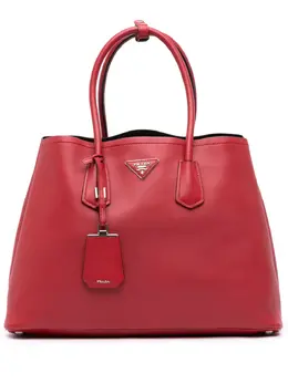 Prada 2010-2025 Large City Calf Double satchel 31767197