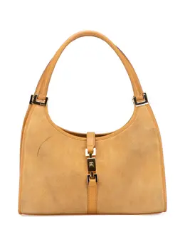 Gucci 2000-2015 Suede Jackie Bardot handbag 31778225
