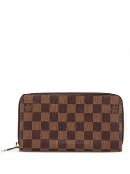 Louis Vuitton 2011 Damier Ebene Zippy Wallet long wallets 31806160
