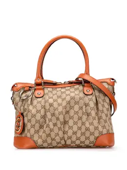 Gucci 2000-2015 GG Canvas Sukey satchel 31802705