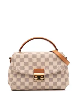 Louis Vuitton 2016 Damier Azur Croisette satchel 31800859