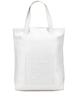 Loewe 2014 Anagram Leather Shopper tote bag 31800205