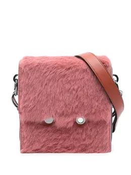 Marni 2010-2025 Shearling Chain crossbody bag 31801185