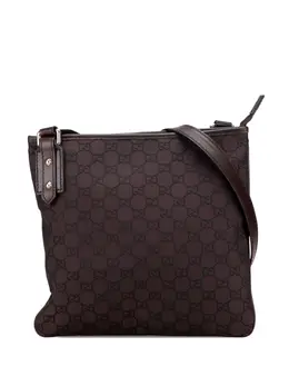 Gucci 2000-2015 GG Canvas crossbody bag 31801655